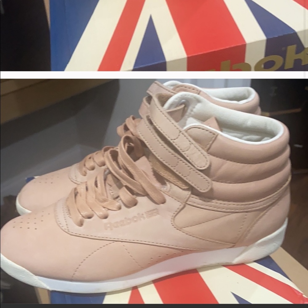 Hi top Reebok